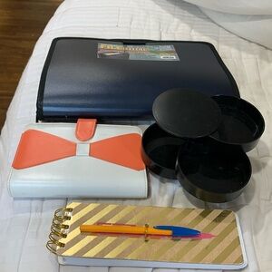 Desk, organizing necessary